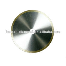 Soft Bonded Tile-Cutting Hand Saw Blades